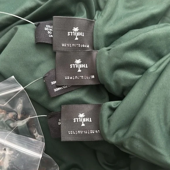 Thrills: Lagoon Strapless One Piece Swimsuit - Picture 12 of 12